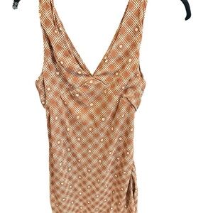 Burnt Orange Dress Size M